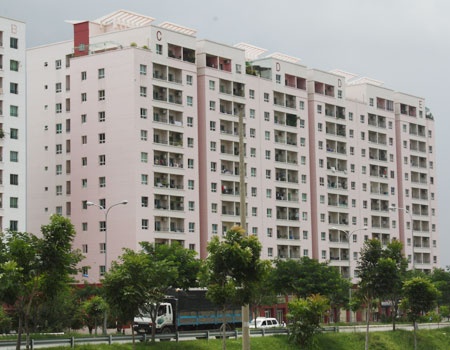 Dich vu chung cu toi thieu 800 dong/m2, toi da 16.500 dong/m hinh anh