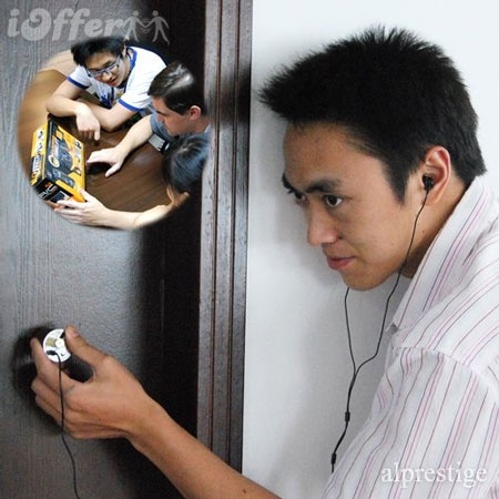 Nghi chong co bo, chi chuc trieu cai phan mem gian diep hinh anh