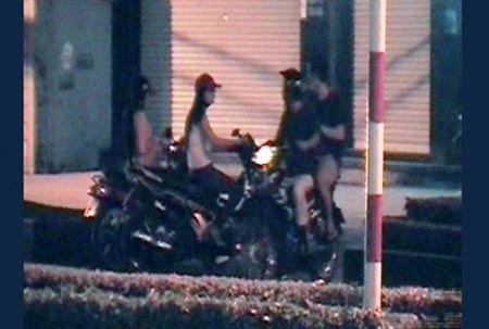 Kieu nu xe tay ga o 'pho sung suong' Sai Gon hinh anh