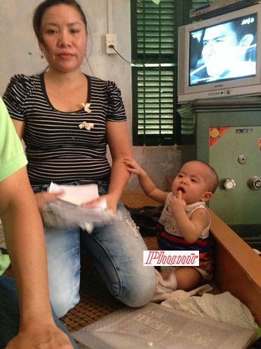 Them nhung be 'con nuoi' o chua Bo De duoc giai cuu hinh anh