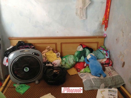 Căn nhà mà Nguyệt nuôi những đứa “con nuôi”