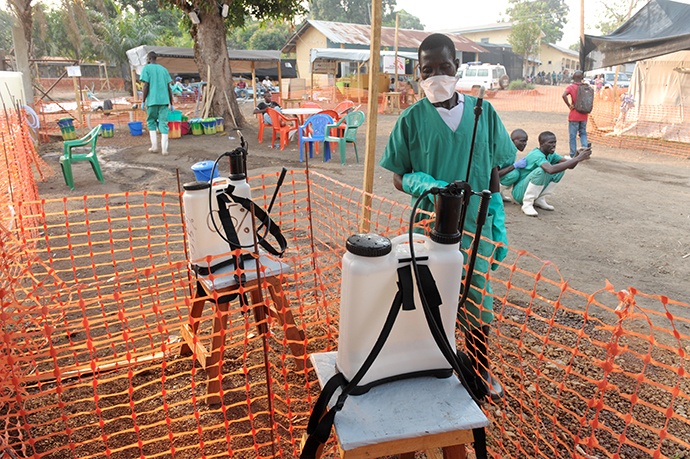 Chính phủ Guinea cho biết chủng Zaire bất ổn nhất trong