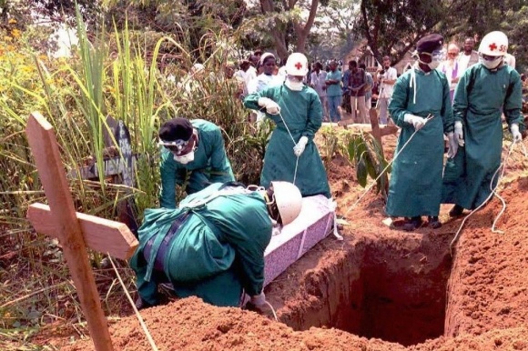 WHO tuyen bo tinh trang khan cap ve dich benh Ebola hinh anh