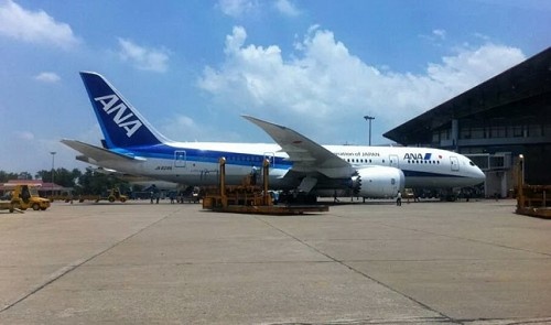 Chuyến bay đã hạ cánh an toàn vào lúc 11h55 phút