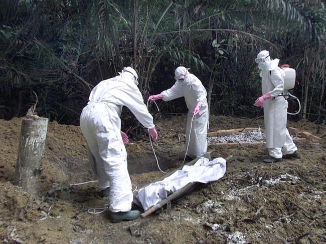 Chua khang dinh cong dan Thai Lan, Philippines nhiem Ebola hinh anh