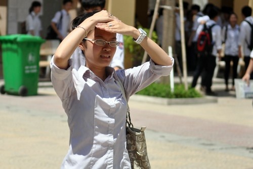 Ngay mai, 17/8, nang nong dien rong o mien Trung hinh anh