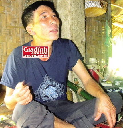 Anh Thuận chia sẻ về phương pháp nối xương lạ lùng của mình.