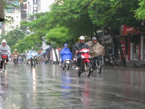 Ngay 3/9, Bac Bo mua buoi sang, Nam Bo mua chieu va dem hinh anh
