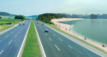 Ngay mai khoi cong du an duong cao toc Ha Long - Hai Phong hinh anh