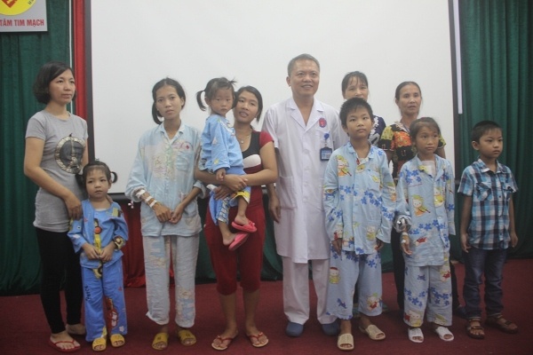 Đã có 6 bệnh nhân, bệnh nhi được mổ thành công 