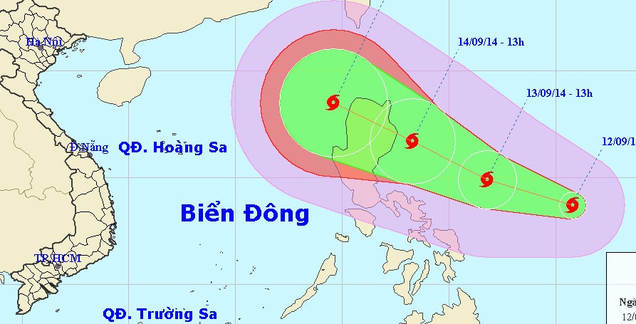 Bao cap 8 dang tien vao Bien Dong hinh anh