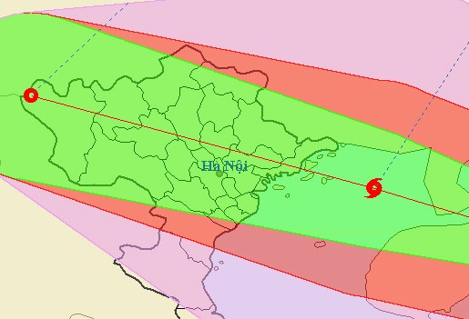 Con bao 'hiem gap' du kien do bo Quang Ninh - Hai Phong hinh anh