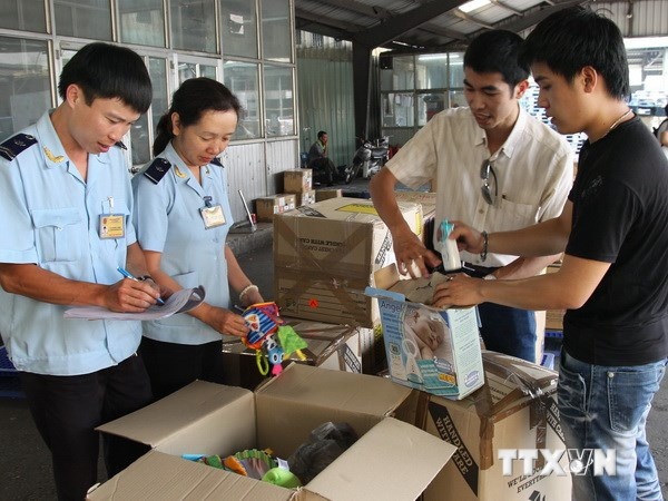 Yeu cau kiem tra thuc te hang hoa chua dau an tu Dai Loan hinh anh