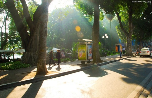 Cuoi tuan, nguoi mien Bac het canh 'kho da ne moi' hinh anh