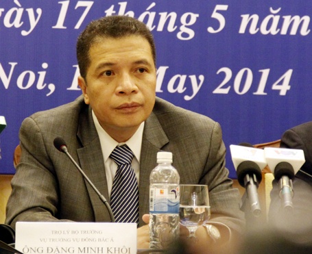 Thu tuong bo nhiem 2 Thu truong Ngoai giao hinh anh