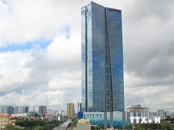 Vu thang may Lotte: Do thiet bi an toan tu dong kich hoat hinh anh