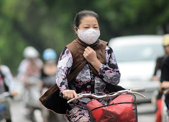 Dem nay mien Bac don khong khi lanh hinh anh