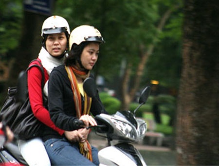 Mien Bac lanh 20 do C hinh anh