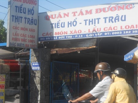 Mot nhau thit meo giua Sai Gon hinh anh