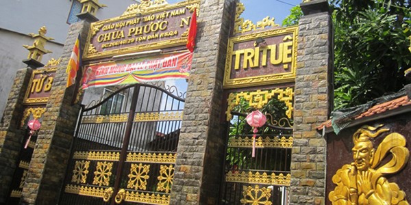 Chùa Phước An (Quận 4) – nơi cứu rỗi tâm hồn chàng trai trẻ.