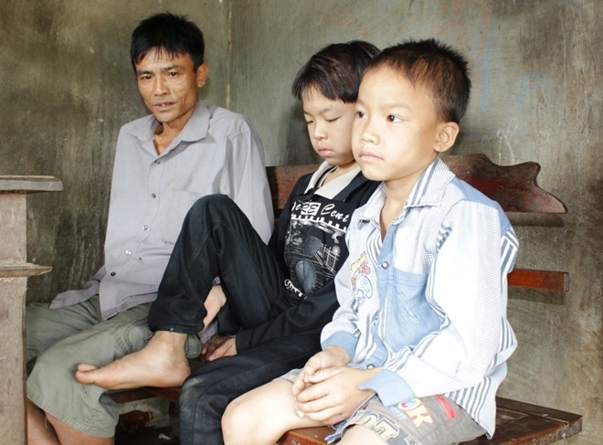 Người dân ở khu vực xã Khánh Sơn, Nam Đàn, Nghệ An vô cùng hoang mang trước tình trạng rắn tràn vào nhà - ảnh Phạm Hòa