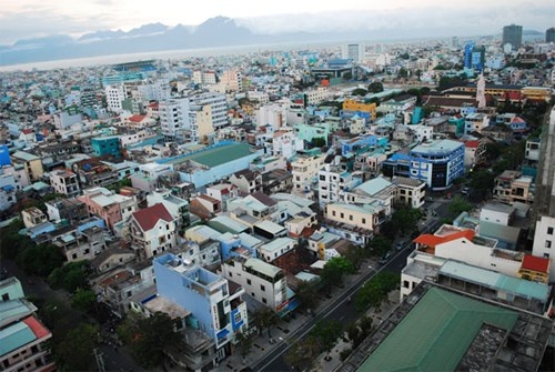 Một góc thành phố Đà Nẵng