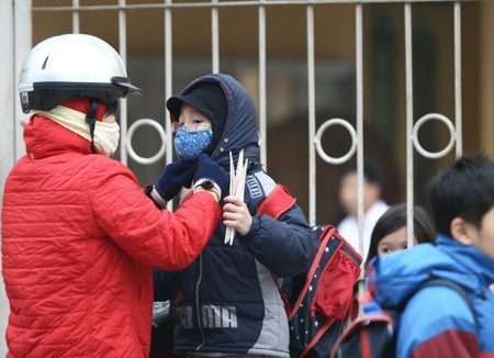 Mien Bac ret 12 do C hinh anh