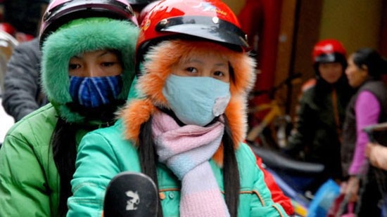 Bac Bo co noi 11 do C, ret dam keo dai hinh anh