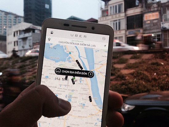 Bo Giao thong se lam viec voi Uber vao dau tuan toi hinh anh