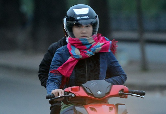 Mien Bac 11 do C, mua ret lan xuong mien Trung hinh anh