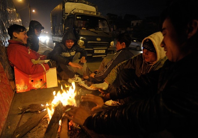 Mau Son 3 do C, mien Bac chim trong gia ret hinh anh