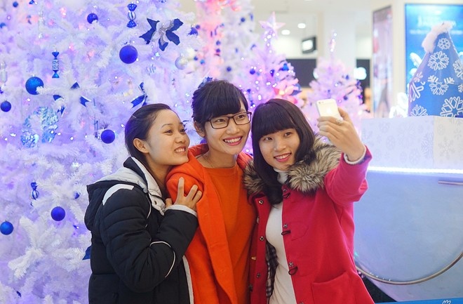 Dịp Noel thời tiết sẽ ấm dần lên - ảnh Lê Hiếu