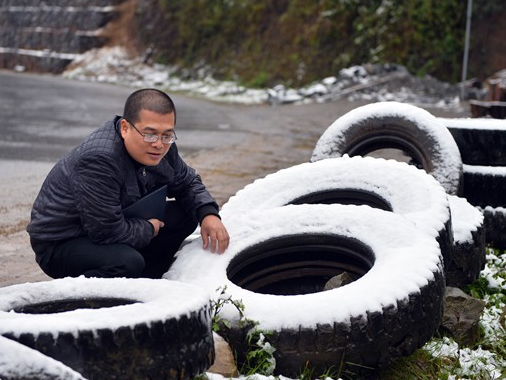 Sa Pa 0 do C, cang len cao tuyet cang day hinh anh