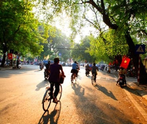 Bac Bo ngay nang am dem ret buot hinh anh