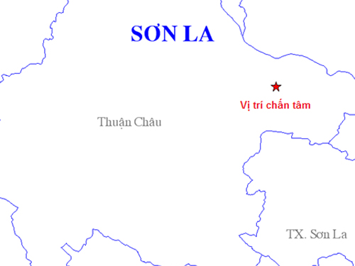 Son La dong dat gan 4 do richter hinh anh