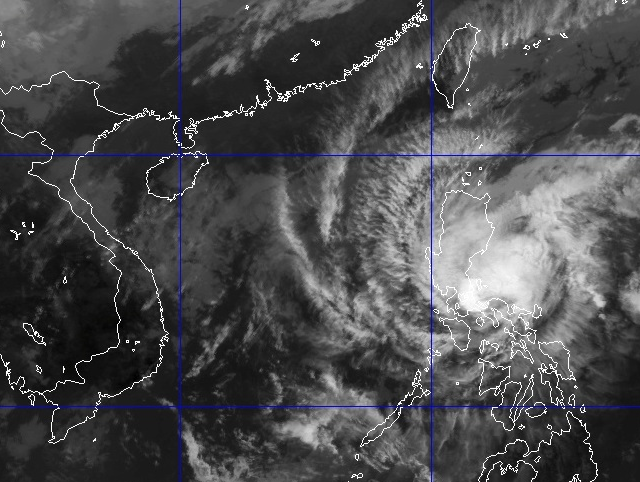 Bao Mekkhala it co kha nang anh huong toi Viet Nam hinh anh