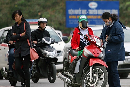 Mien Bac sut giam 10 do C hinh anh