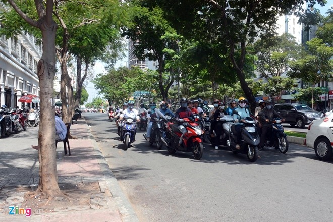 Cả nước đều có nắng dịp này - Ảnh: Lê Quân.