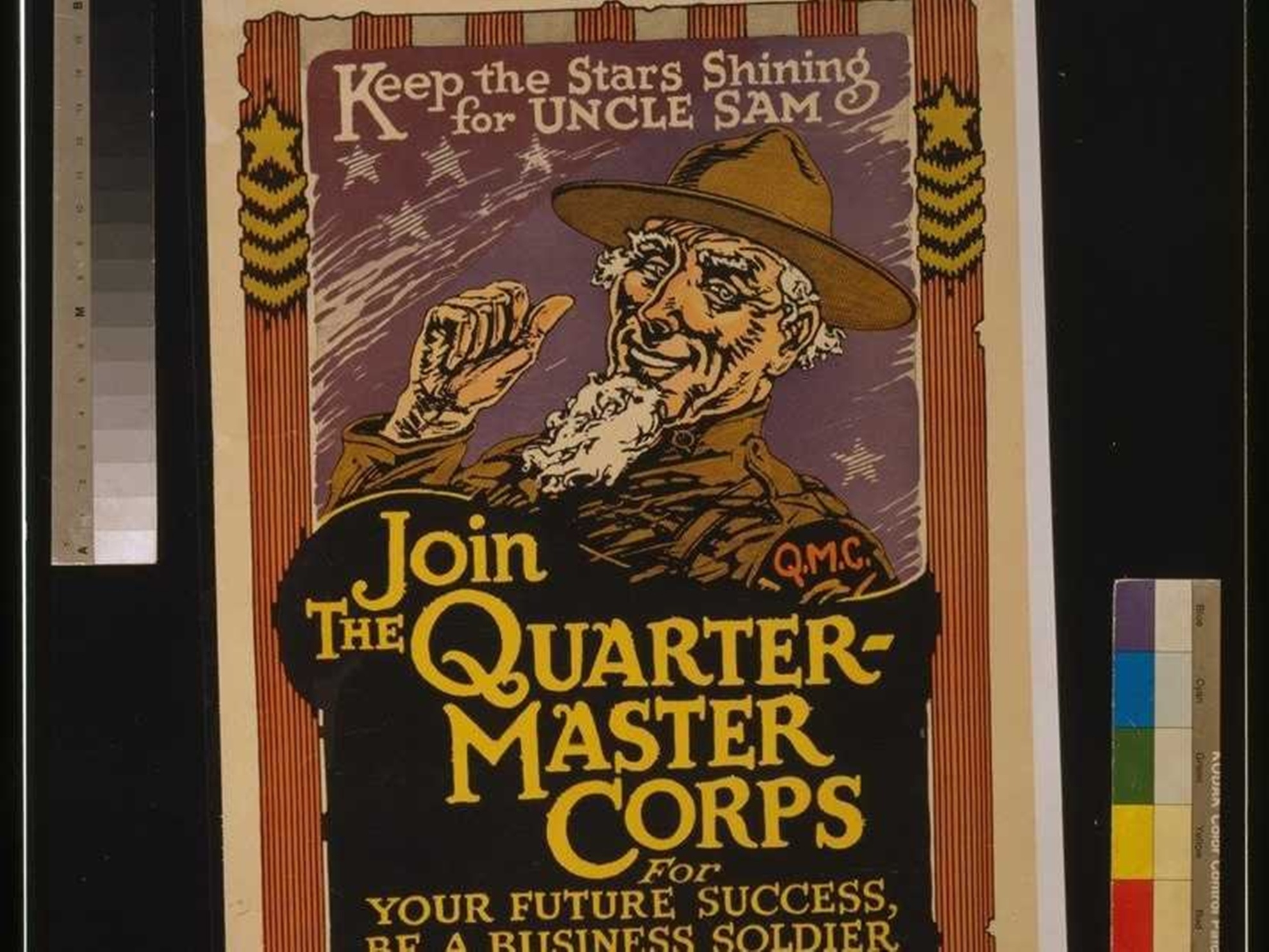 Conrad cũng từng phục vụ trong quân đội Mỹ suốt thế chiến thứ nhất với vị trí trung úy ở Pháp. Cùng với lực lượng đồng minh cục quân nhu, ông có nhiệm vụ cung cấp nhiên liệu, lương thực và quân trang cho quân đội. Cơ quan này cũng chịu trách nhiệm nhận dạng và lo hậu sự cho binh lính chết trận. Năm 1919, Conrad xuất ngũ, sau cái chết của cha trong một tai nạn xe hơi. 