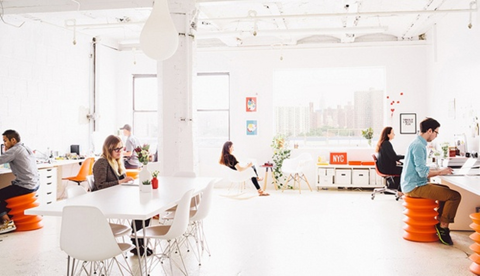 10 khong gian lam viec nhom sieu sang tao hinh anh