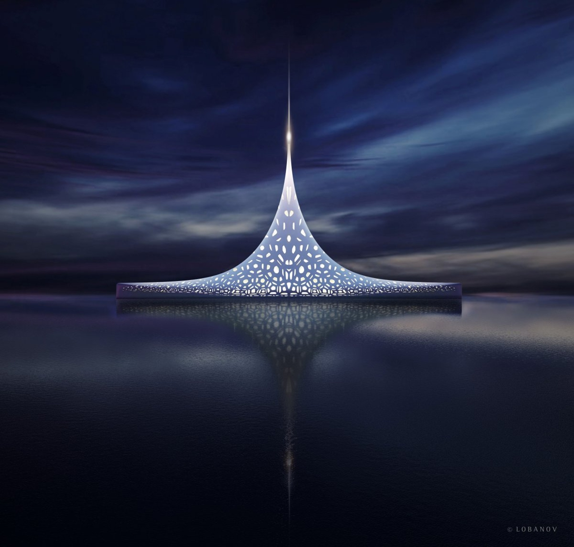 Thiet ke xa xi cua du thuyen hinh ngoi sao gia nua ty do hinh anh