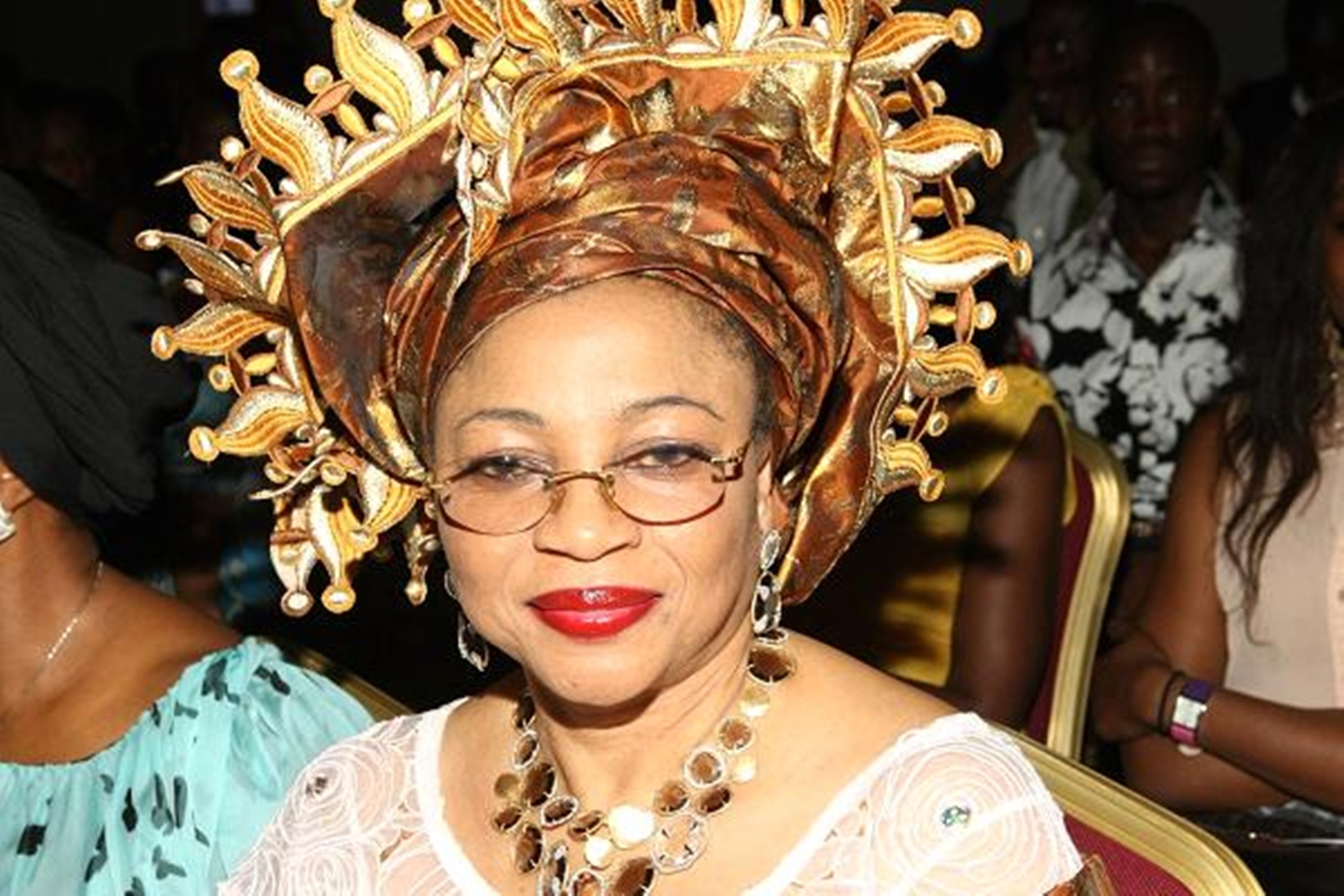 7 nu ty phu giau nhat the gioi hinh anh