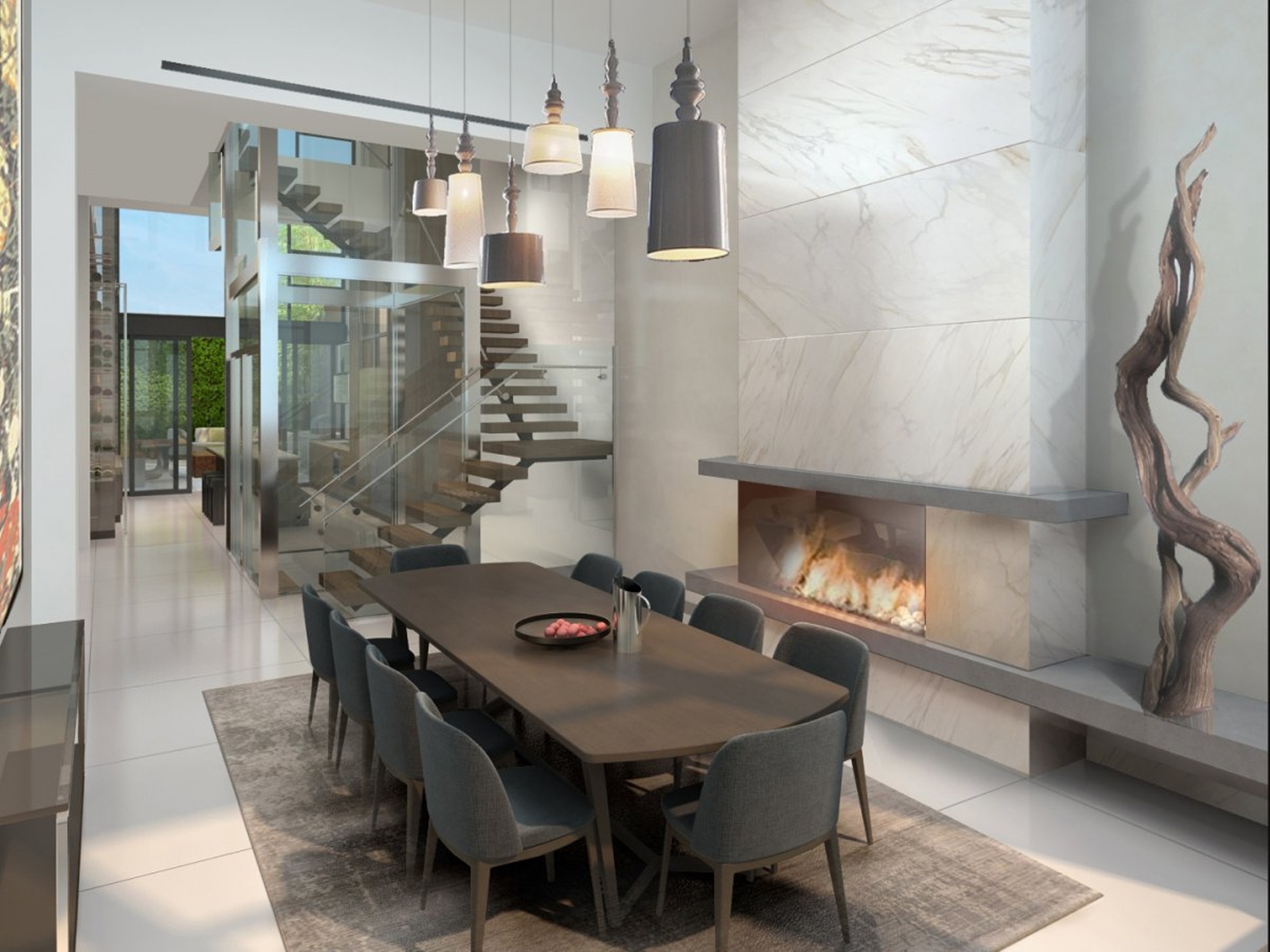 Ben trong nha sieu mong an tuong tai New York hinh anh