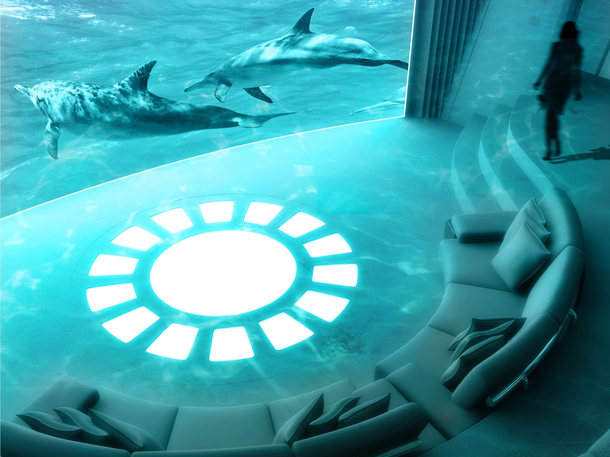 Phong chieu phim thong minh tren sieu du thuyen hinh anh