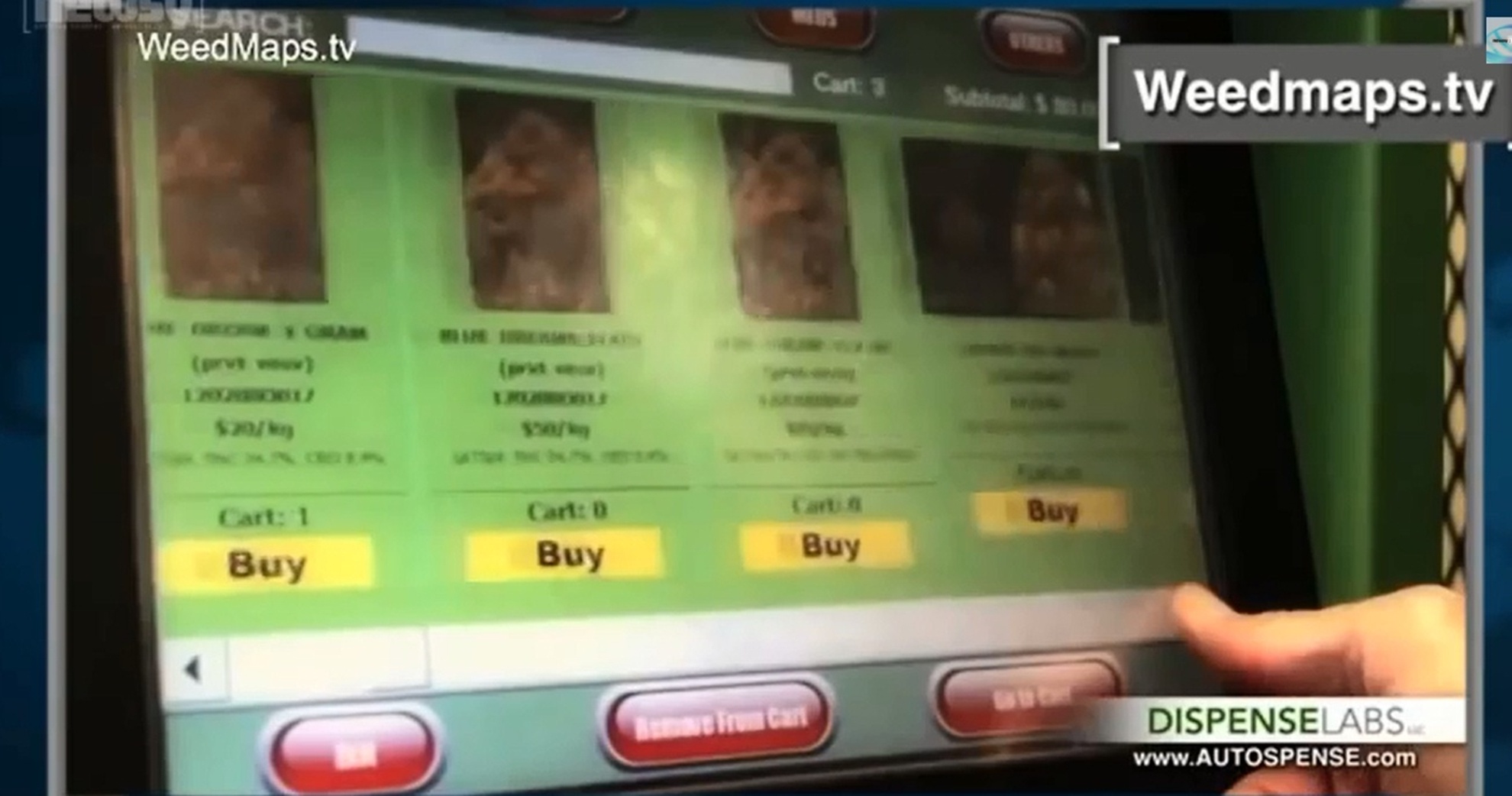 May ban can sa tu dong tai California hinh anh