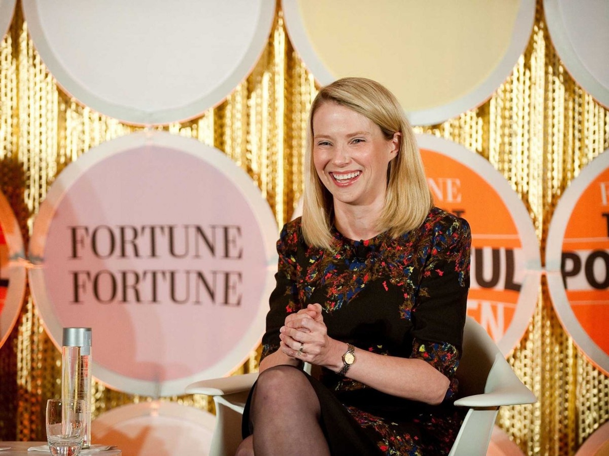 Nhung dieu it biet ve nu CEO xinh dep cua Yahoo hinh anh