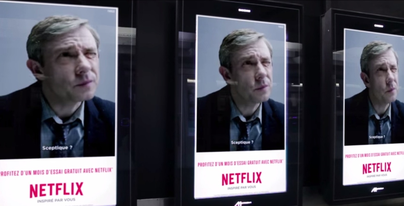 Quang cao ngoai troi cua Netflix hinh anh