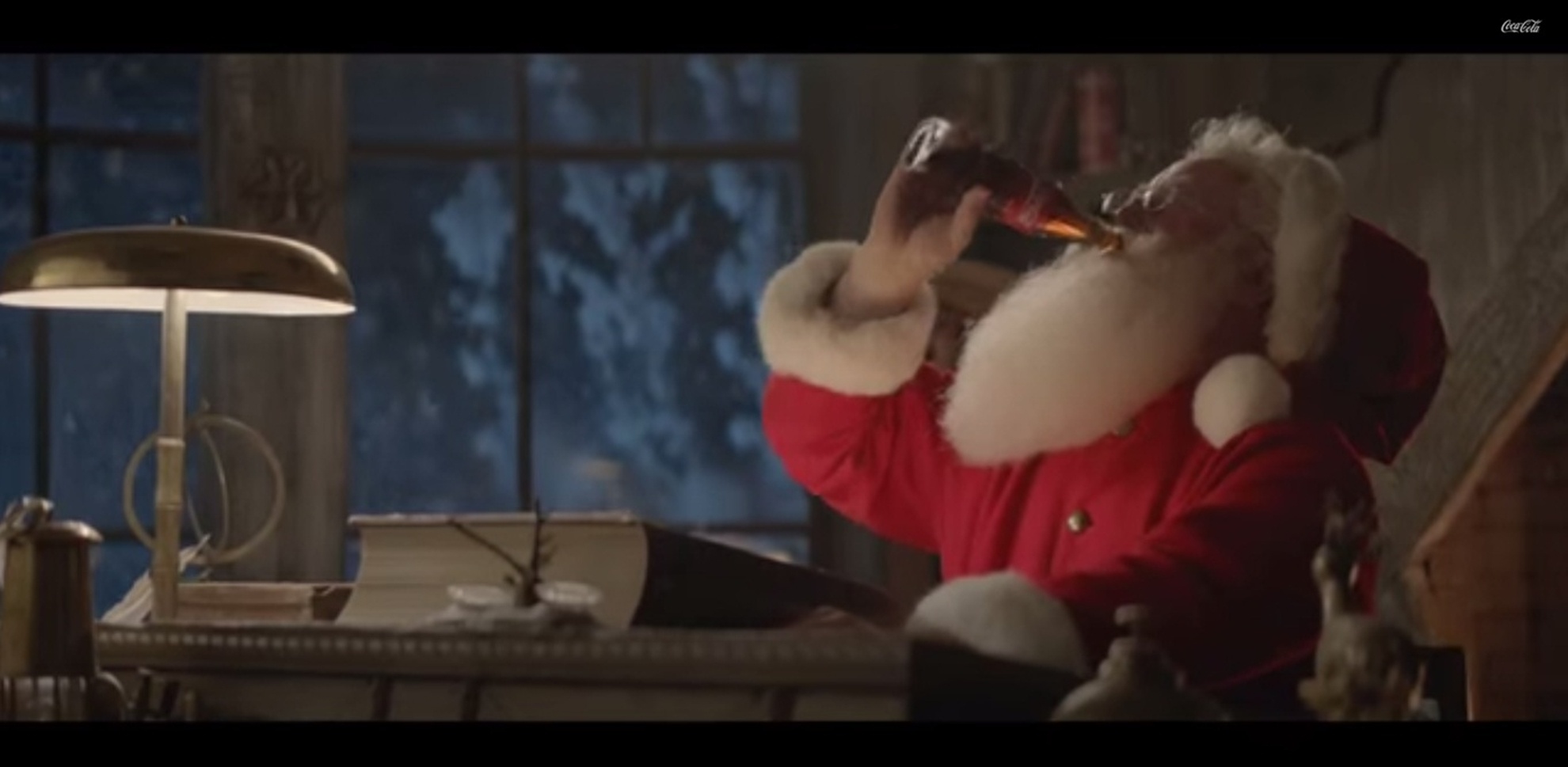 Quang cao giang sinh cua Coca-Cola hinh anh