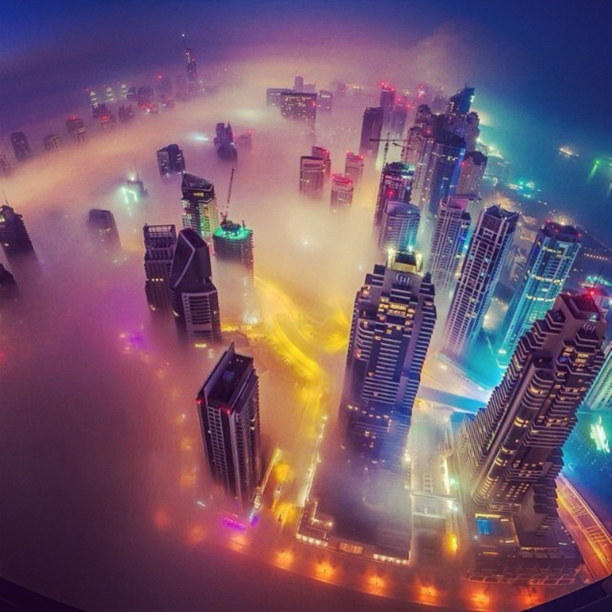 Hinh anh nhin tu nhung toa nha cao nhat the gioi nam 2015 hinh anh