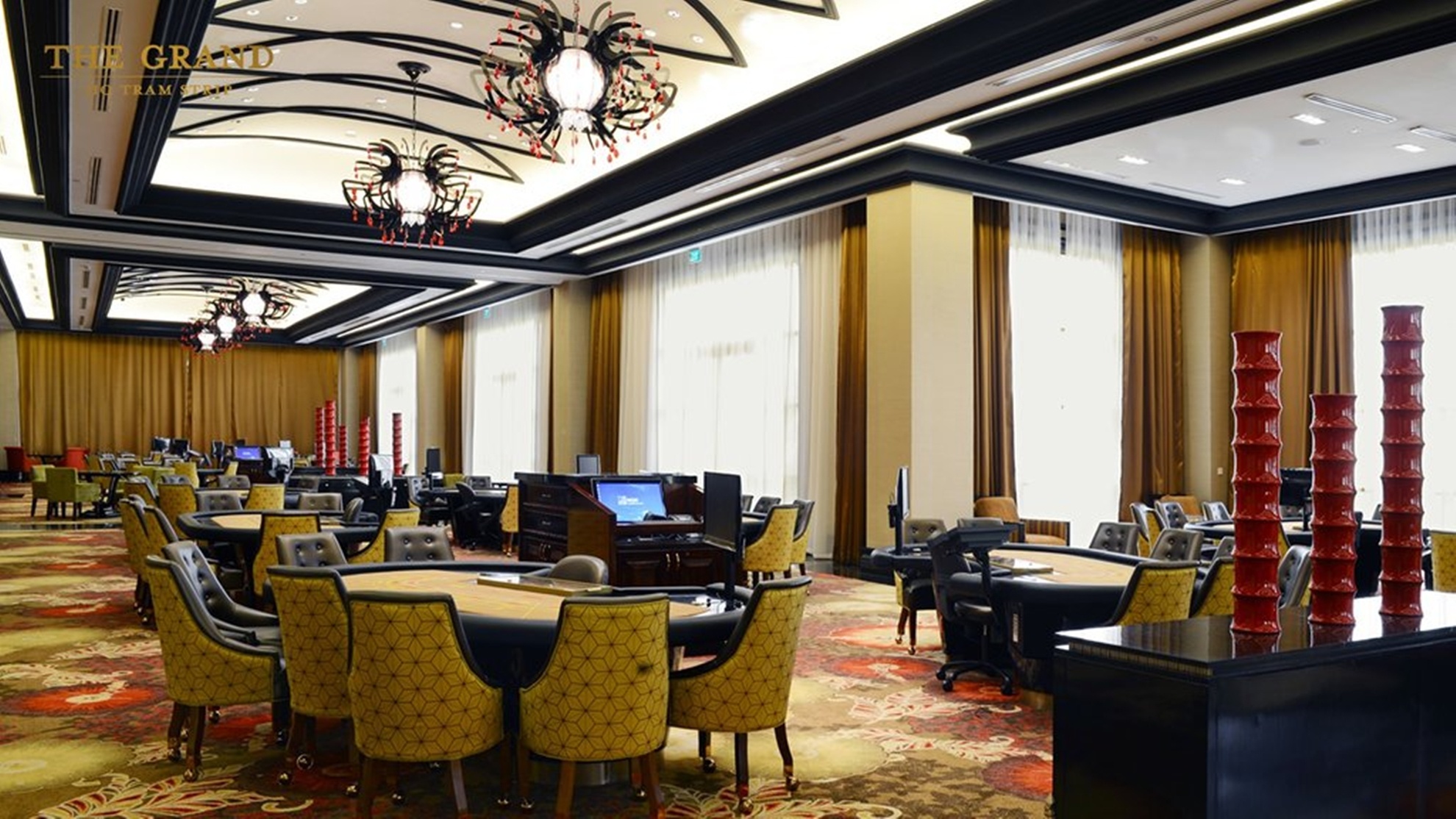 Hỉnh ảnh tại Sòng bạc Ho Tram Strip, Việt Nam. Ảnh: Business Insider